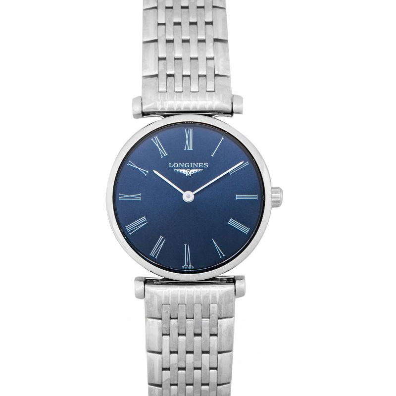 La Grande Classique, 24 mm, blaues Zifferblatt aus Edelstahl, L42094946