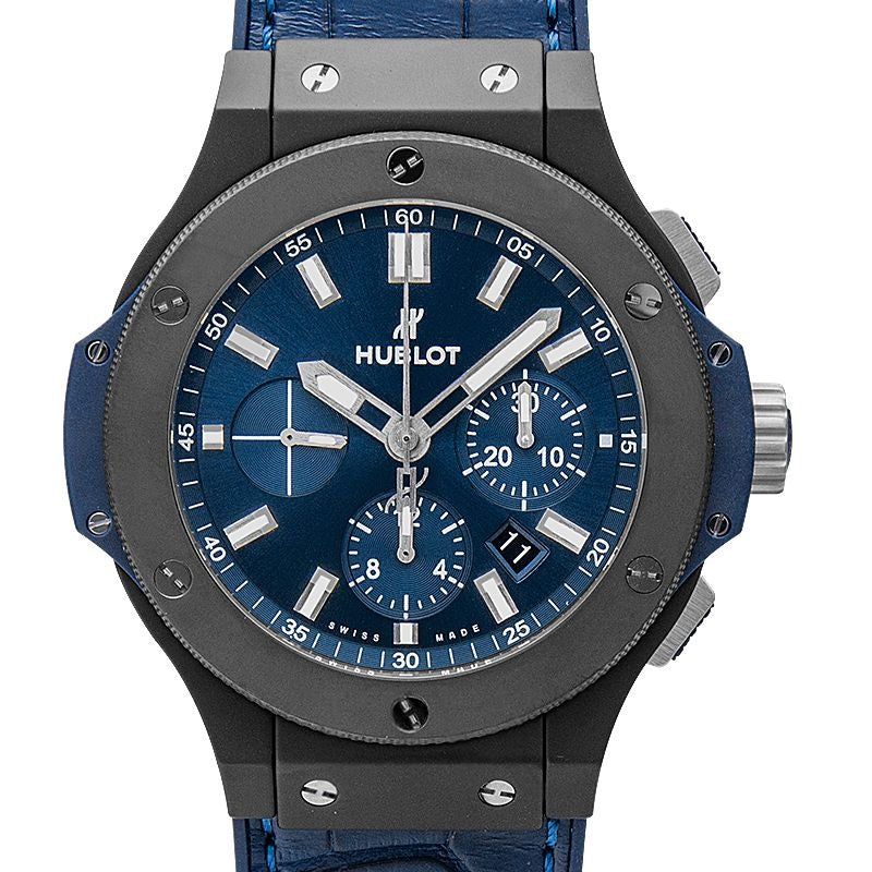Big Bang 44 mm blaues Zifferblatt aus Keramik 301.CI.7170.LR