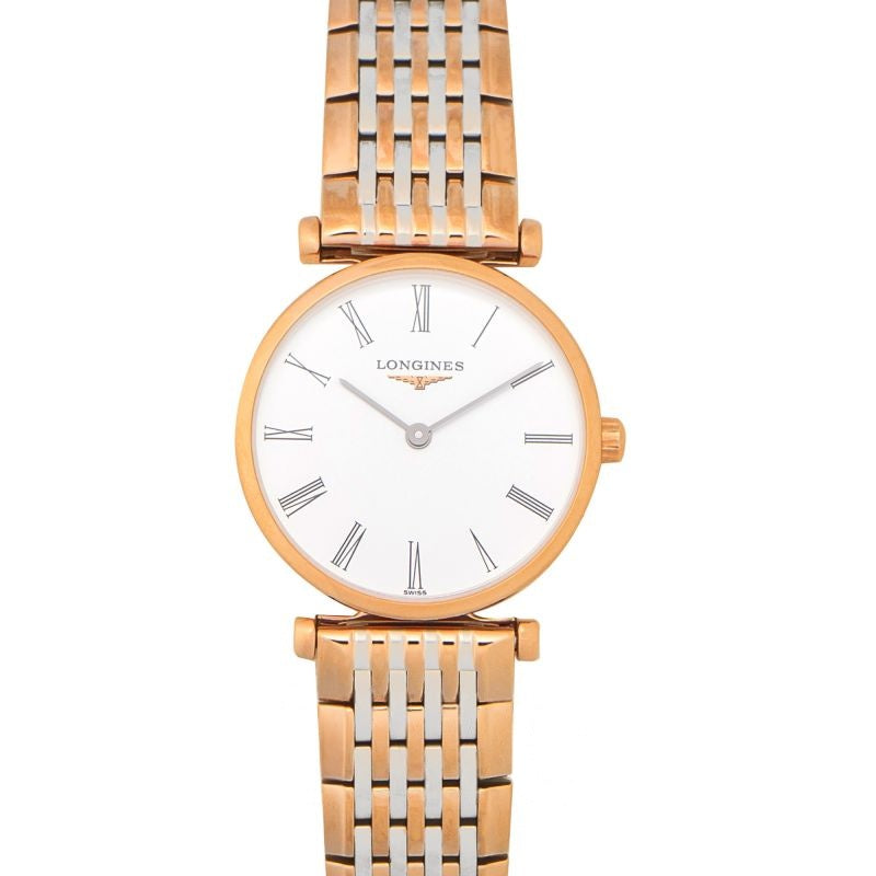 La Grande Classique, 24 mm, weißes Zifferblatt aus Edelstahl, L42091917