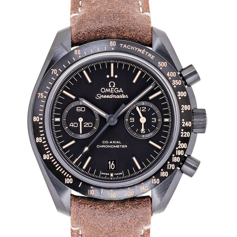 Speedmaster 44,25 mm schwarzes Zifferblatt aus Keramik 311.92.44.51.01.006