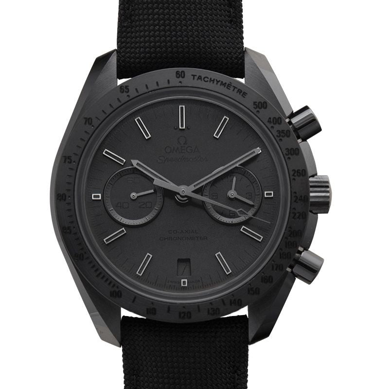 Speedmaster 44,25 mm schwarzes Zifferblatt aus Keramik 311.92.44.51.01.005