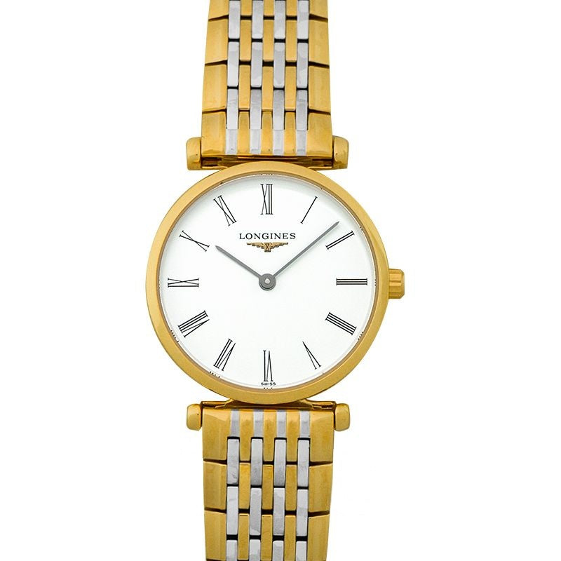 La Grande Classique 24,5 mm weißes Zifferblatt aus Edelstahl L42092117