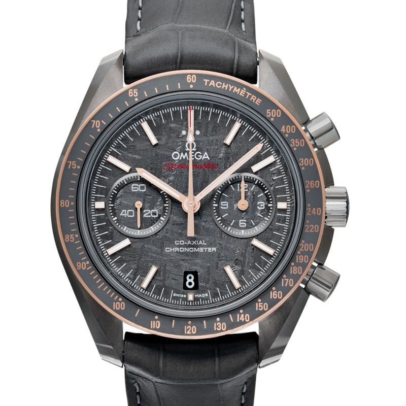 Speedmaster 44,25 mm graues Zifferblatt aus Keramik 311.63.44.51.99.001