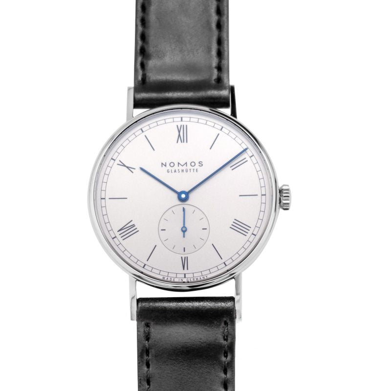 Ludwig 37,5 mm silbernes Zifferblatt aus Edelstahl 234