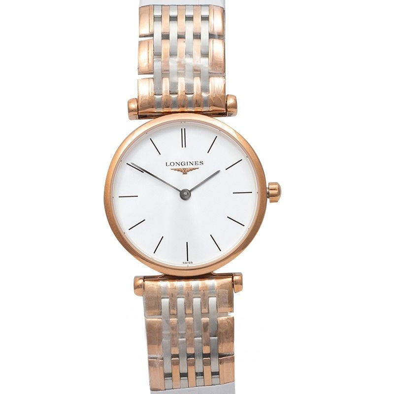 La Grande Classique – 24,00 mm weißes Zifferblatt mit roter PVD-Beschichtung L42091927