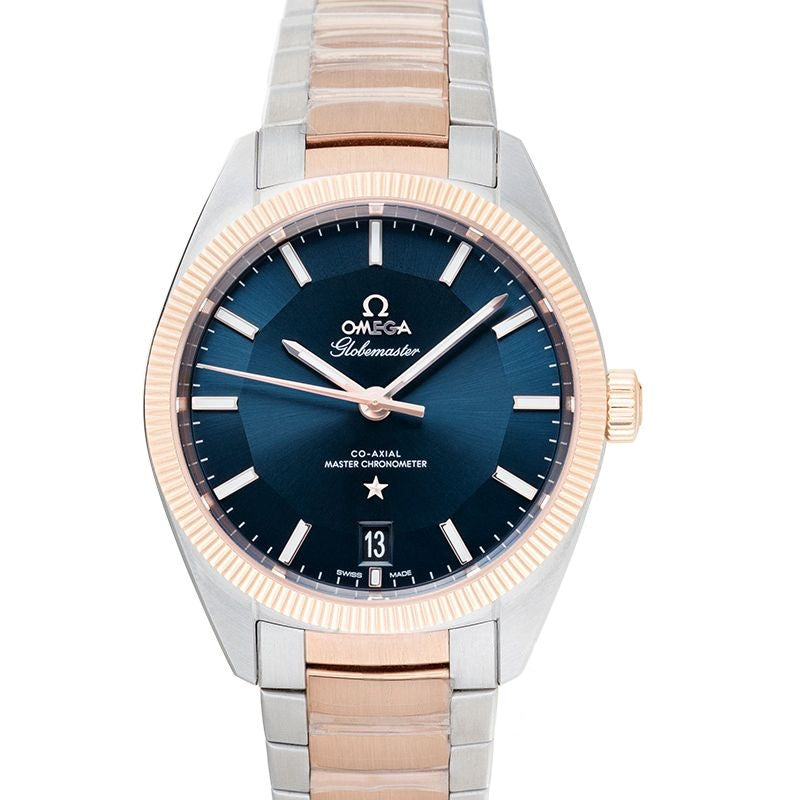 Constellation 39 mm, blaues Zifferblatt aus Edelstahl 130.20.39.21.03.001