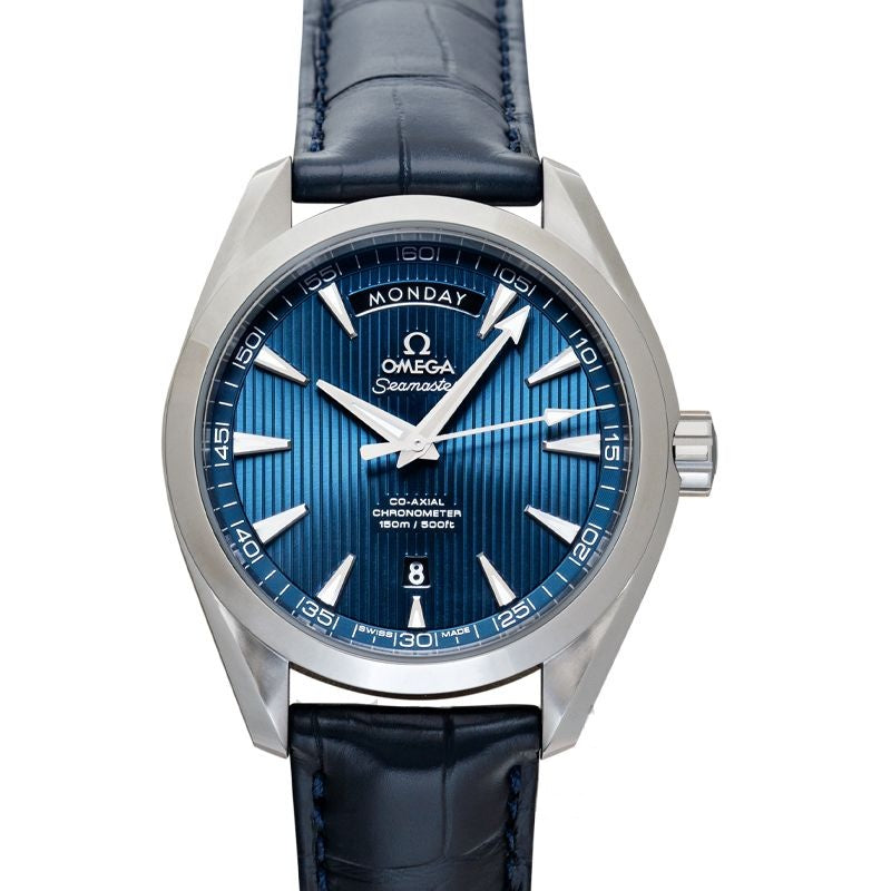 Seamaster 41,5 mm blaues Zifferblatt aus Edelstahl 231.13.42.22.03.001