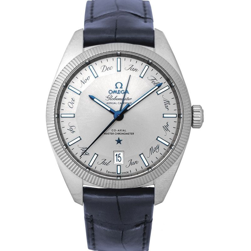 Constellation 41 mm, graues Zifferblatt aus Edelstahl, 130.33.41.22.06.001