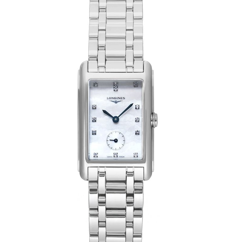 DolceVita 23 mm weißes Perlmuttzifferblatt aus Edelstahl L55124876
