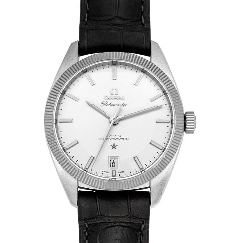 Constellation 39 mm, silbernes Zifferblatt aus Edelstahl 130.33.39.21.02.001