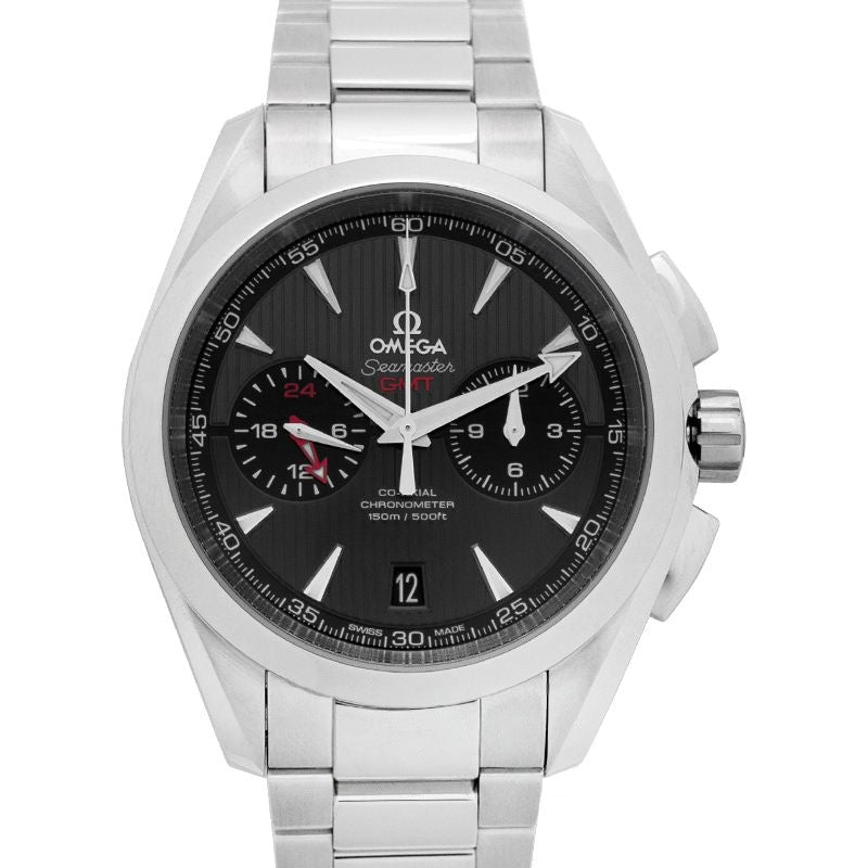 Seamaster 43 mm graues Zifferblatt aus Edelstahl 231.10.43.52.06.001