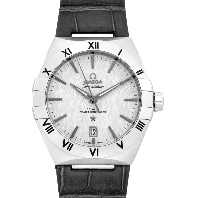 Constellation 39 mm, graues Zifferblatt aus Edelstahl, 131.13.39.20.06.001