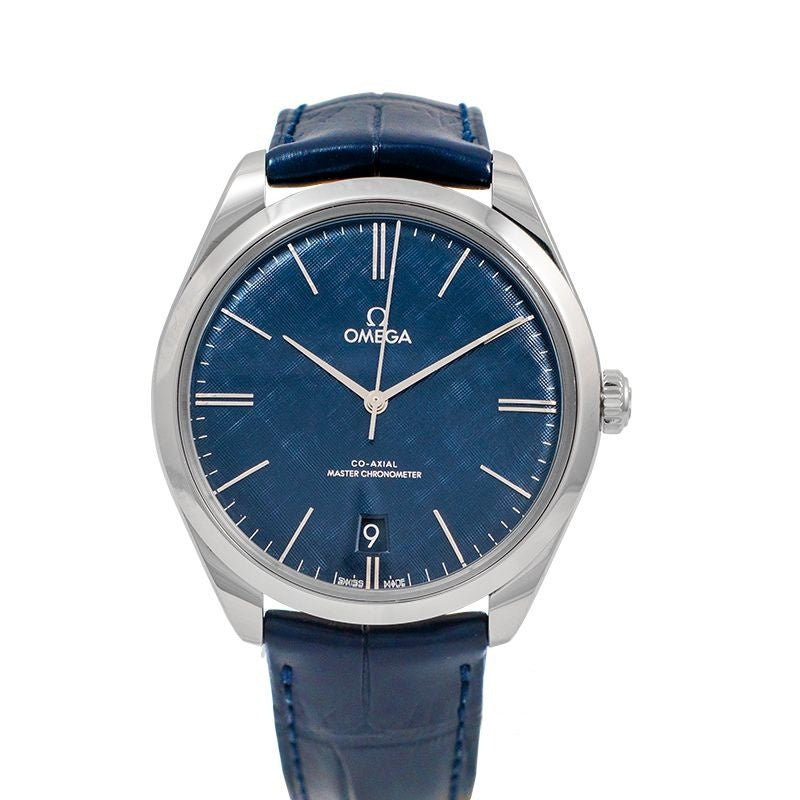 De Ville 40 mm blaues Zifferblatt aus Edelstahl 435.13.40.21.03.001