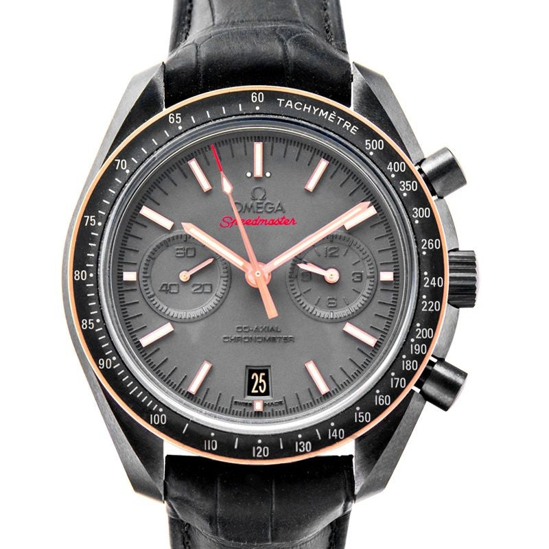 Speedmaster 44,25 mm schwarzes Zifferblatt aus Keramik 311.63.44.51.06.001