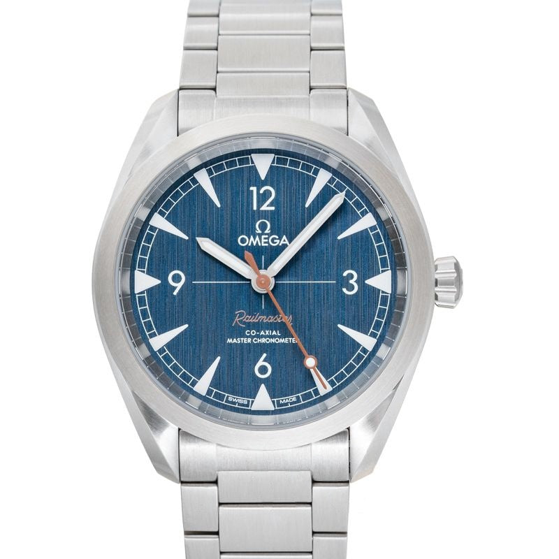 Seamaster 40 mm blaues Zifferblatt aus Edelstahl 220.10.40.20.03.001
