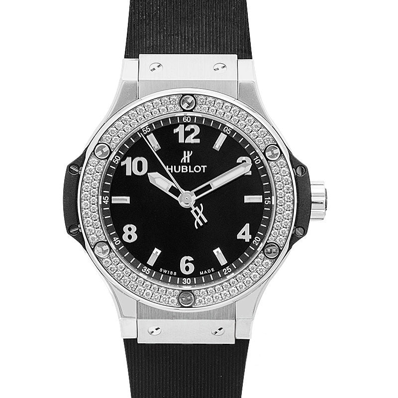 Big Bang 38 mm schwarzes Zifferblatt aus Edelstahl 361.SX.1270.RX.1104