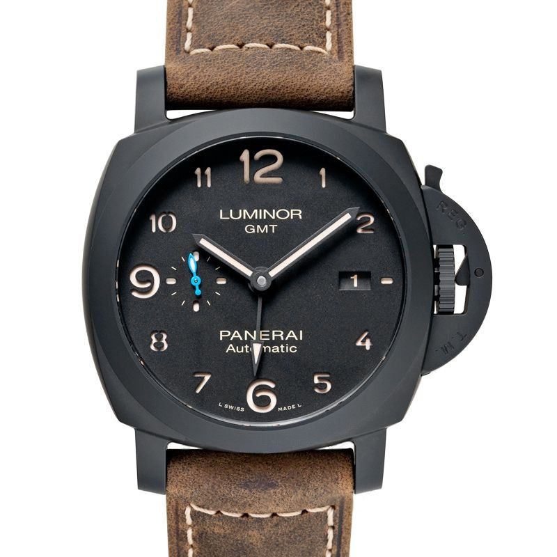 Luminor 1950 44 mm schwarzes Zifferblatt aus Keramik PAM01441
