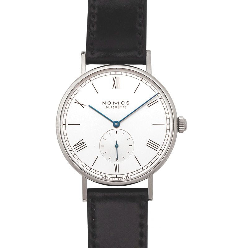 Ludwig 40 mm, silbernes Zifferblatt aus Edelstahl 251