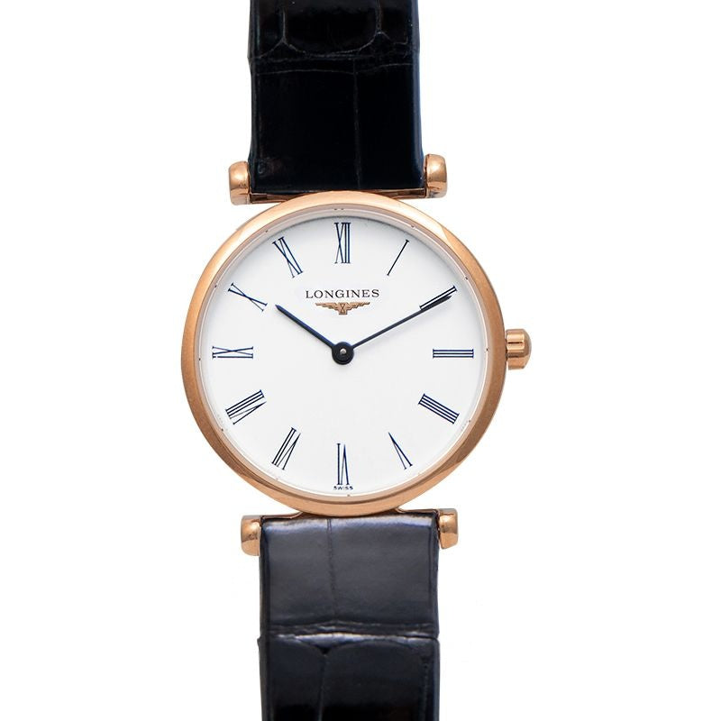La Grande Classique, 24 mm, weißes Zifferblatt aus Edelstahl, L42091912