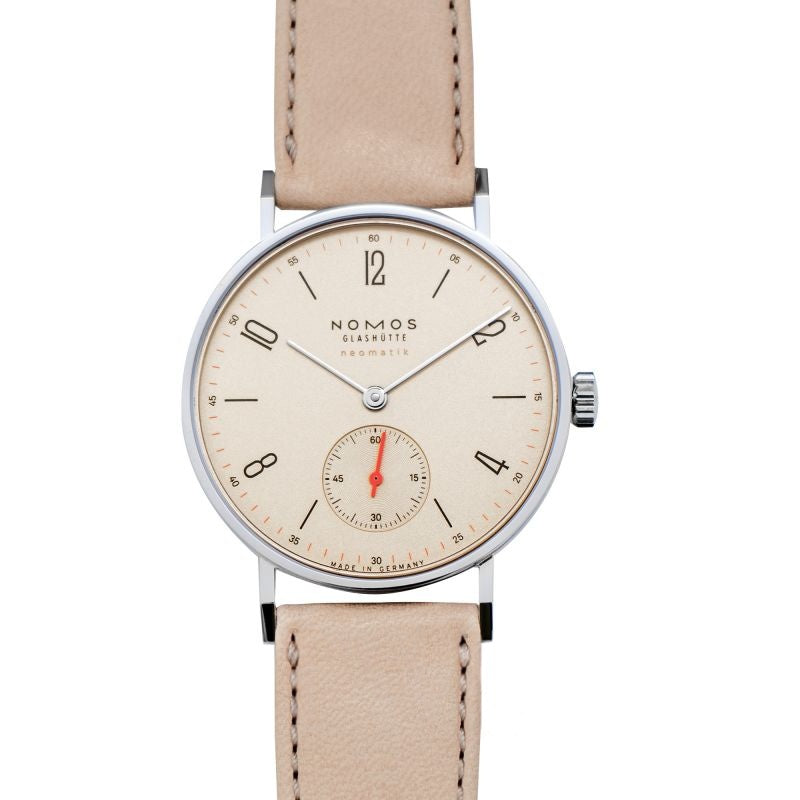 Tangente 35 mm Champagner-Zifferblatt aus Edelstahl 176