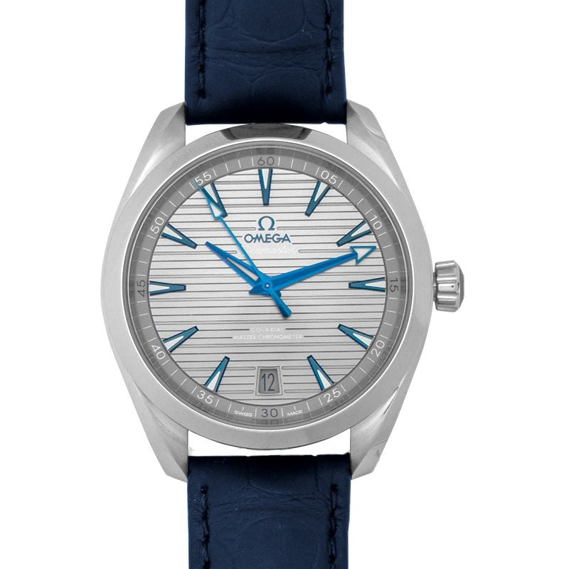 Seamaster 41 mm graues Zifferblatt aus Edelstahl 220.13.41.21.06.001