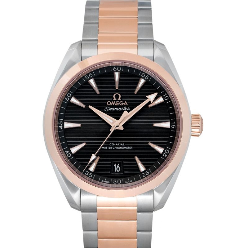 Seamaster 41 mm, graues Zifferblatt aus Edelstahl, 220.20.41.21.06.001