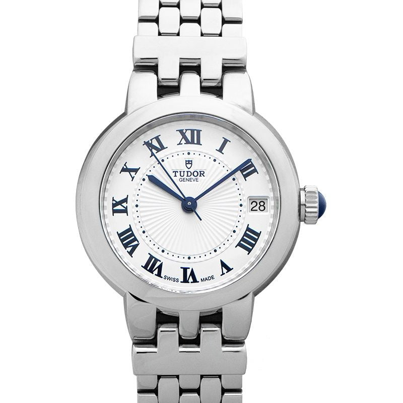 Clair De Rose 34 mm silbernes Zifferblatt aus Edelstahl 35800-0001