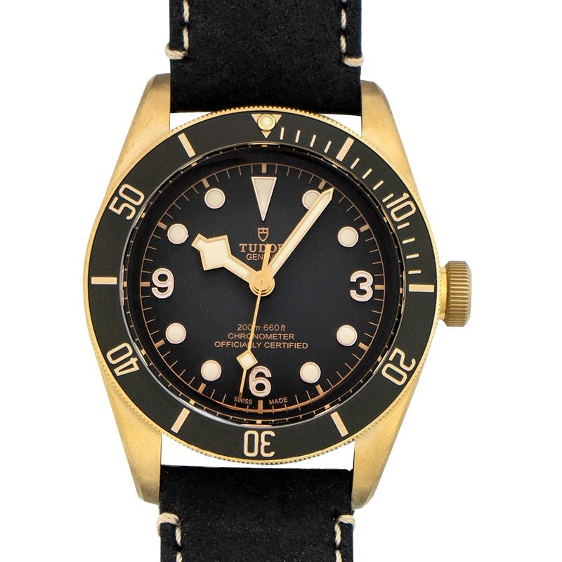 Heritage Black Bay 43 mm, graues Zifferblatt in Bronze, 79250BA-0001