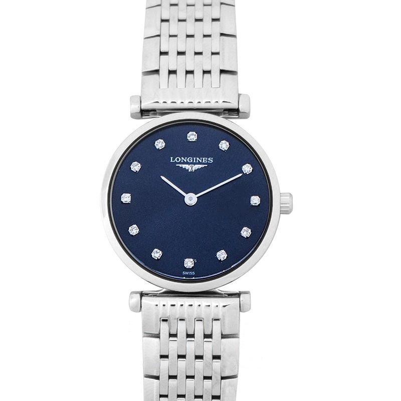 La Grande Classique, 24 mm, blaues Zifferblatt aus Edelstahl, L42094976