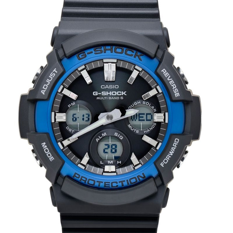 G-Shock-Zifferblatt in GAW-100B-1A2JF