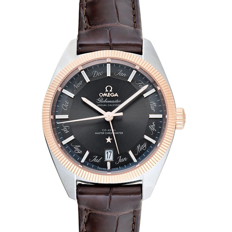 Constellation 41 mm, graues Zifferblatt in Sedna-Gold 130.23.41.22.06.001