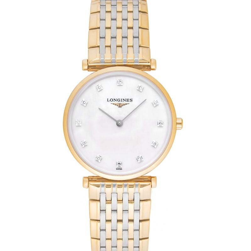 La Grande Classique 29 mm Perlmuttzifferblatt aus Edelstahl L45122877