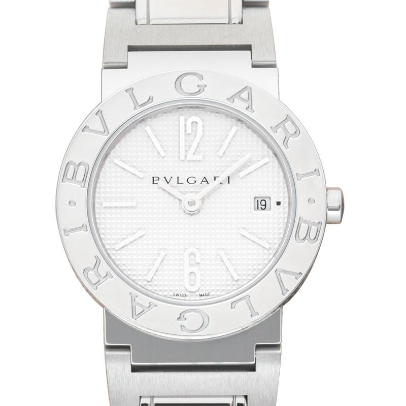 Bvlgari Bvlgari 26 mm Perlmuttzifferblatt aus Edelstahl 101885
