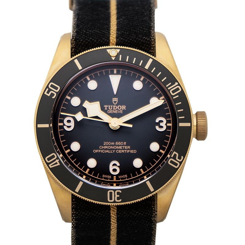 Heritage Black Bay 43 mm, graues Zifferblatt in Bronze, 79250BA-0002