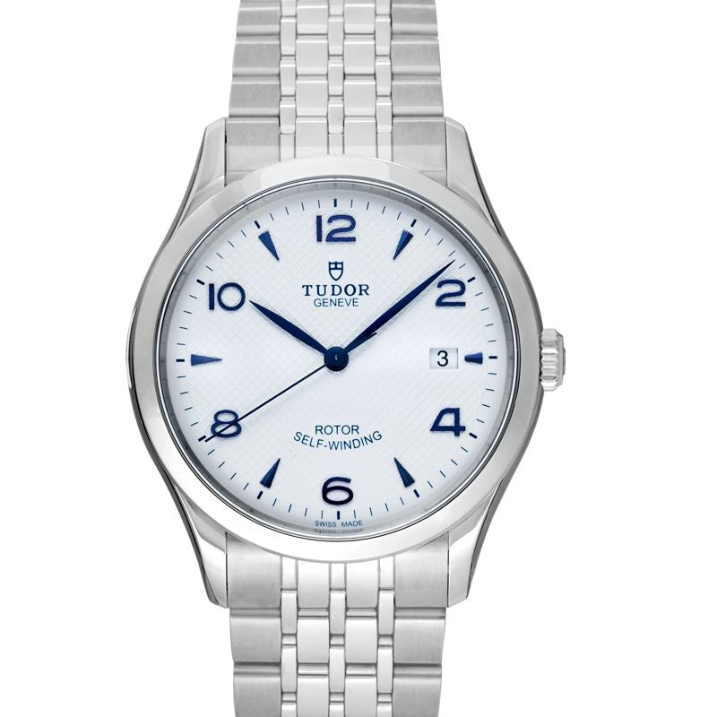 Tudor 1926 39 mm Opalin-Zifferblatt aus Edelstahl 91550-0005