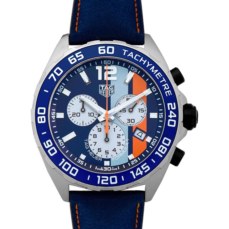 Formula 1 43 mm blaues Zifferblatt aus Edelstahl CAZ101N.FC8243