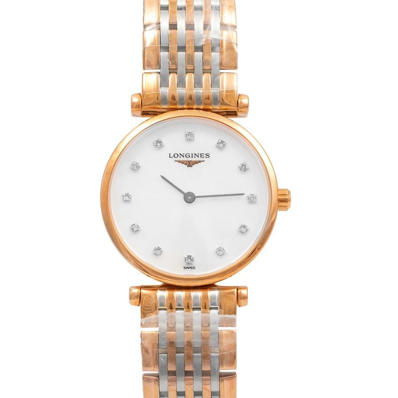 La Grande Classique 24 mm Perlmuttzifferblatt aus Edelstahl L42091977