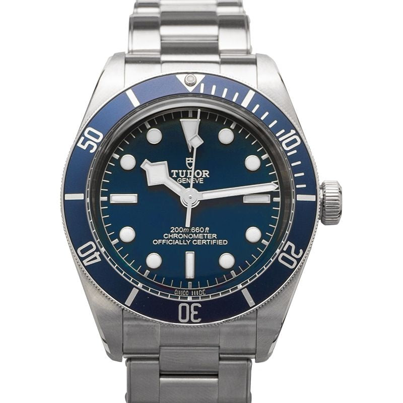 BLACK BAY 39,00 mm blaues Zifferblatt aus Edelstahl 79030B-0001