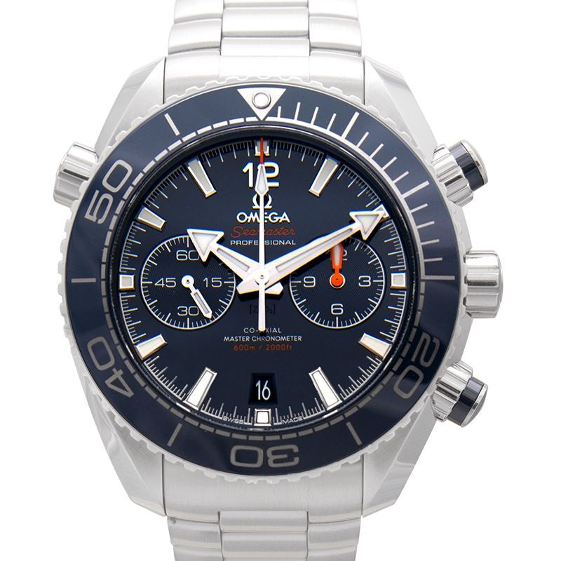 Seamaster 45,5 mm blaues Zifferblatt aus Edelstahl 215.30.46.51.03.001