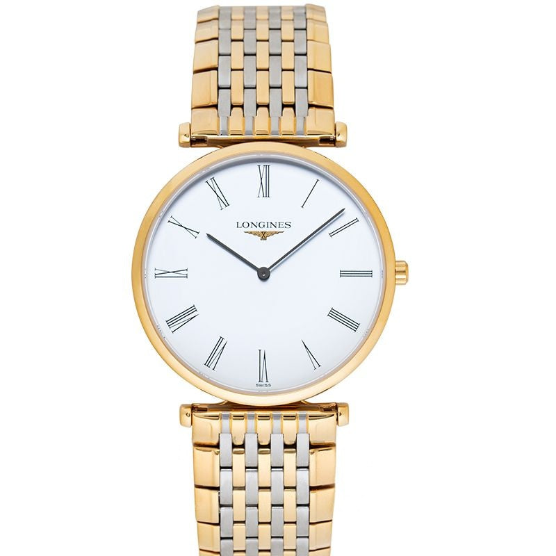 La Grande Classique, 33 mm, weißes Zifferblatt aus Edelstahl, L47092217