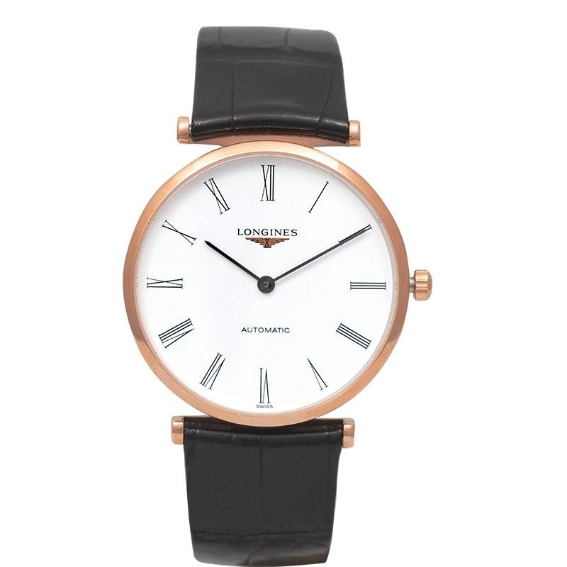 La Grande Classique, 36 mm, weißes Zifferblatt aus Edelstahl, L49081912