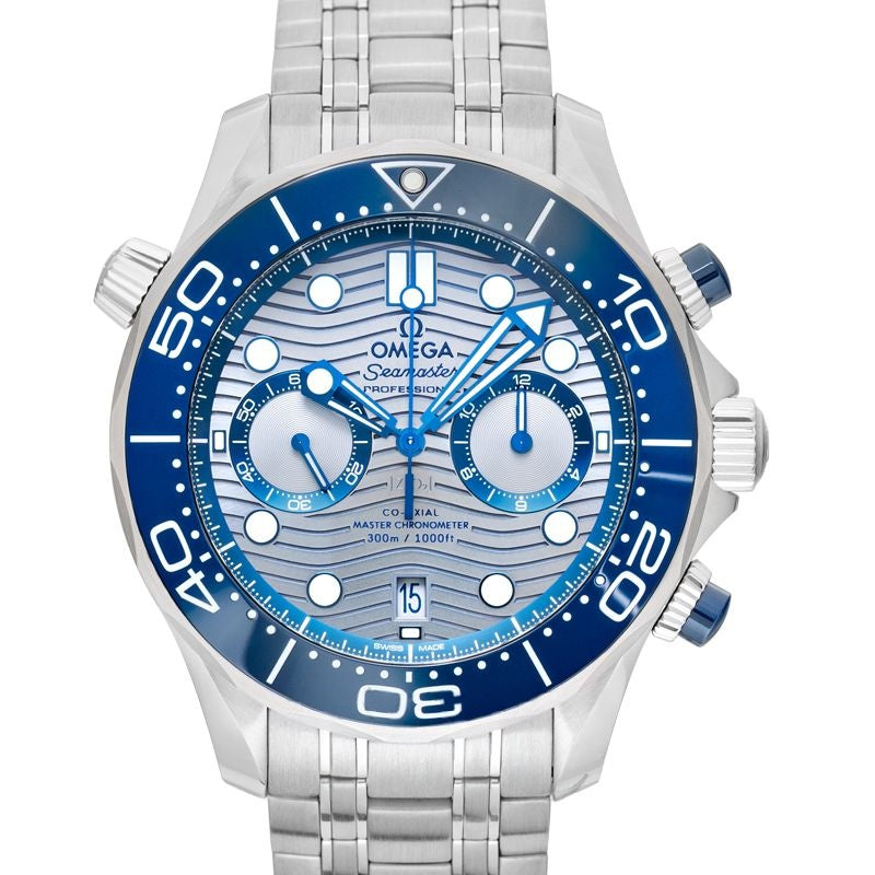 Seamaster 44 mm graues Zifferblatt aus Edelstahl 210.30.44.51.06.001