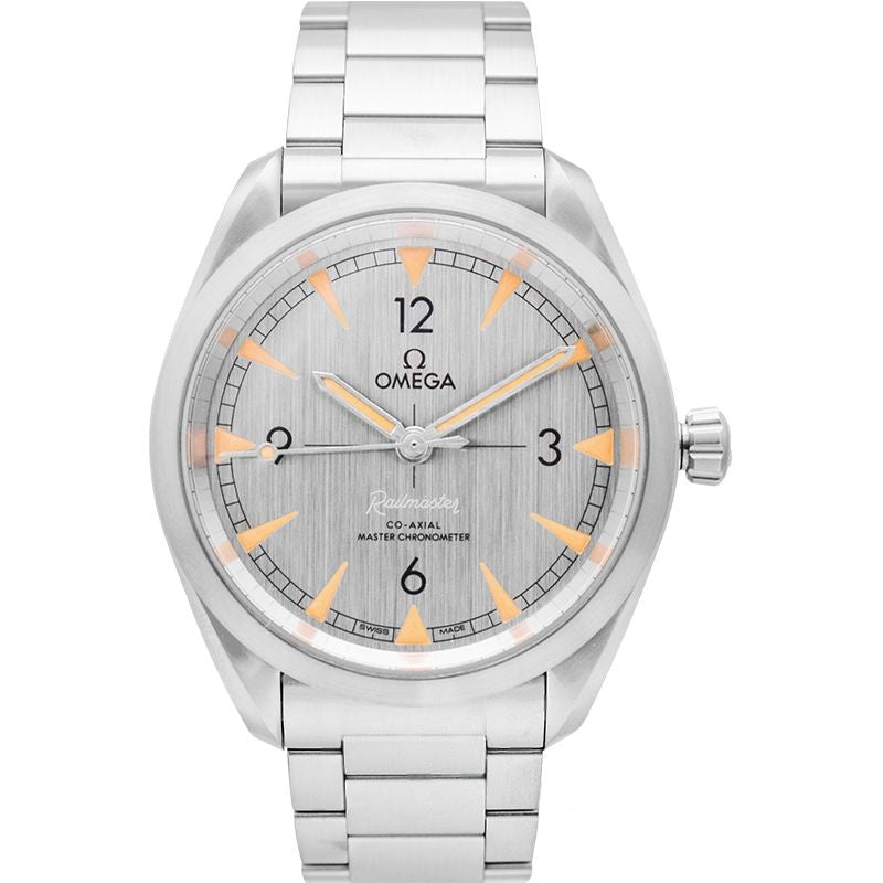 Seamaster 40 mm graues Zifferblatt aus Edelstahl 220.10.40.20.06.001
