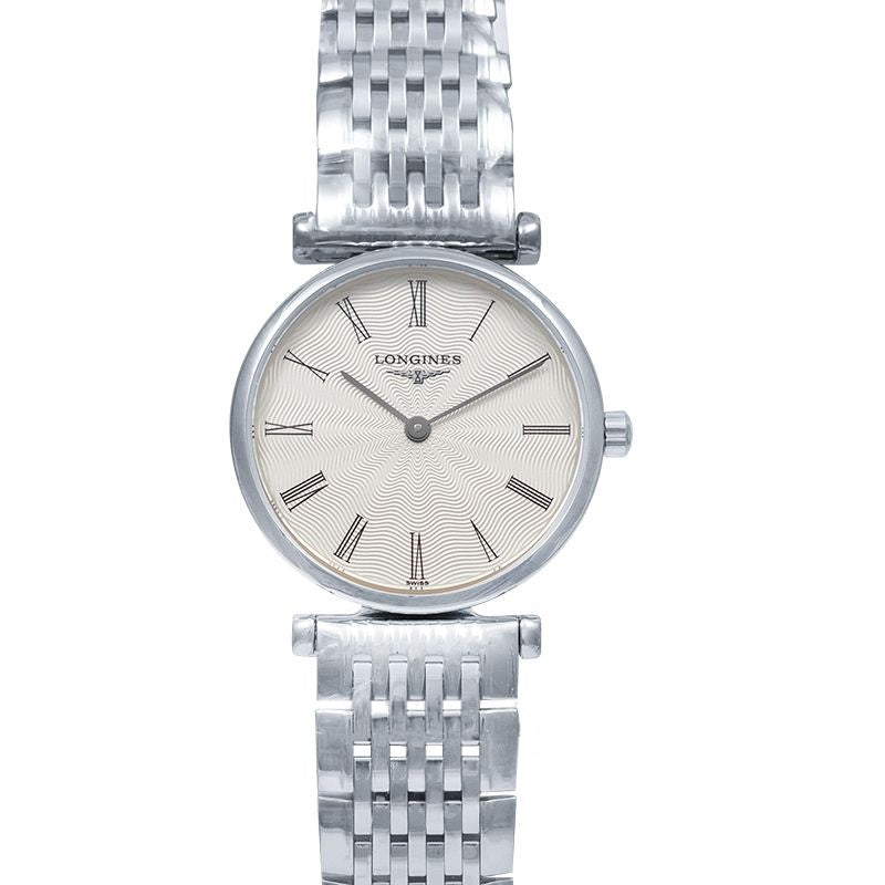 La Grande Classique 24 mm Perlmuttzifferblatt aus Edelstahl L42094716
