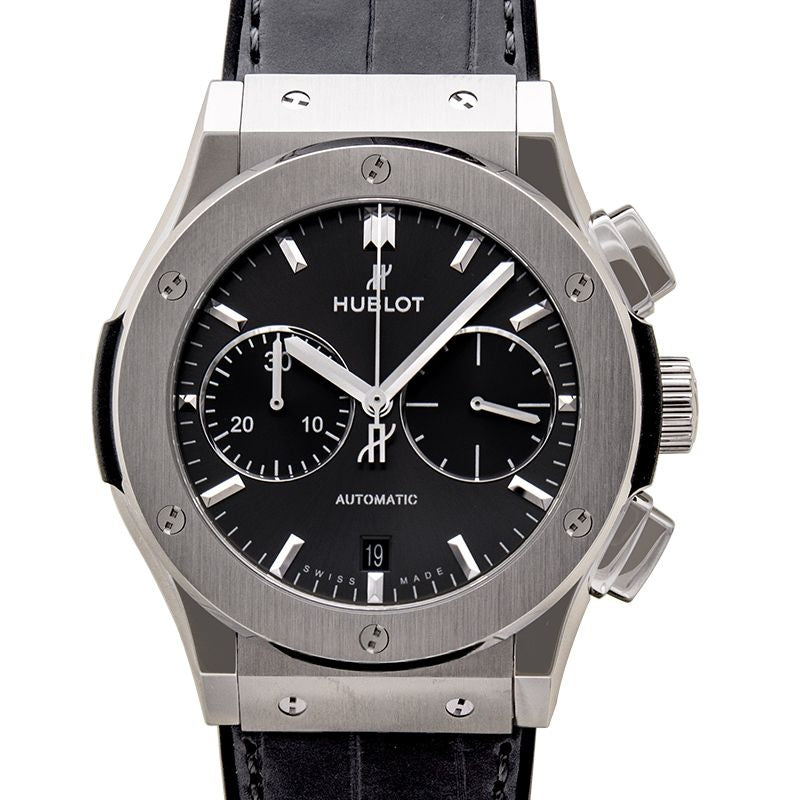 Classic Fusion 45 mm graues Zifferblatt aus Titan 521.NX.7071.LR