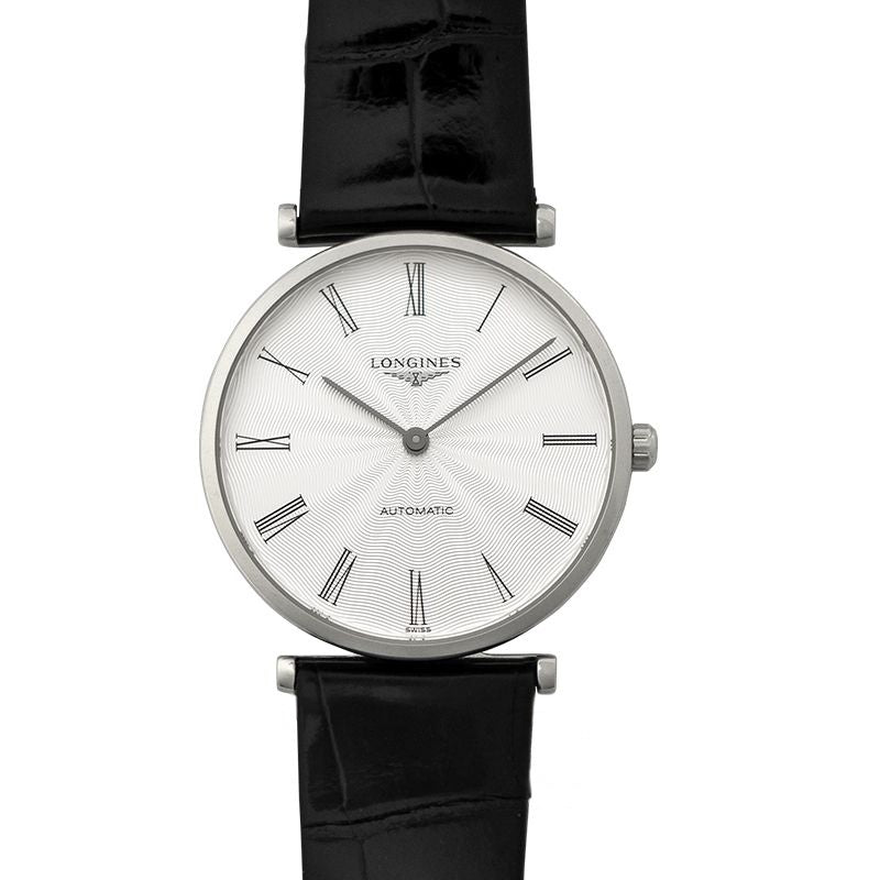 La Grande Classique, 36 mm, silbernes Zifferblatt aus Edelstahl, L49084712