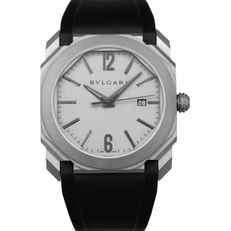 Octo 41 mm, graues Zifferblatt aus Titan, 102858