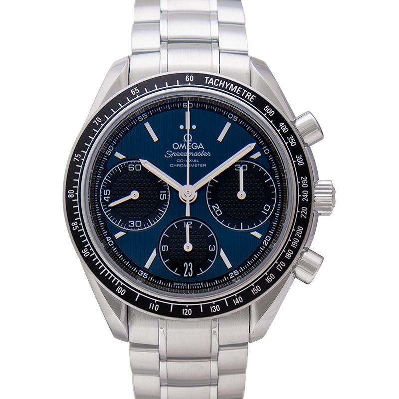 Speedmaster 40 mm blaues Zifferblatt aus Edelstahl 326.30.40.50.03.001