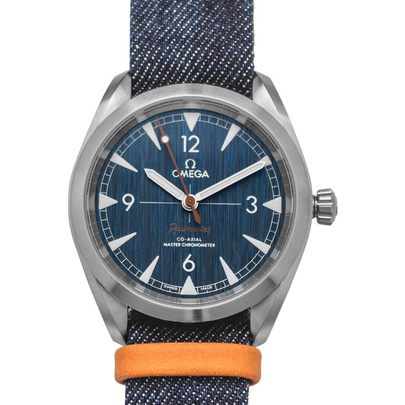 Seamaster 40 mm blaues Zifferblatt aus Edelstahl 220.12.40.20.03.001