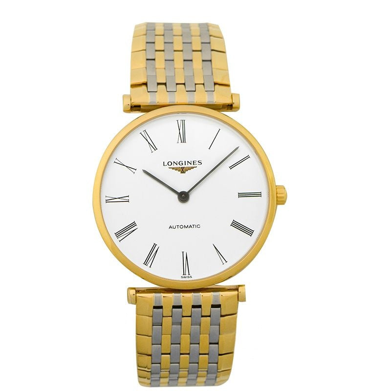 La Grande Classique, 36 mm, weißes Zifferblatt aus Edelstahl, L49082117
